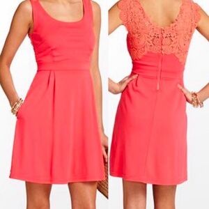 Lilly Pulitzer Monique Lace Back Dress